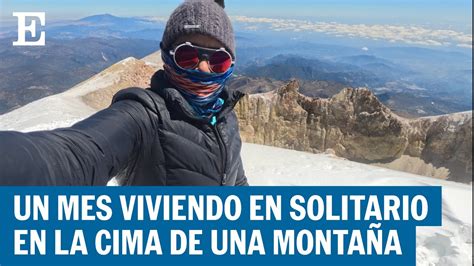 perla lopez video|La mujer que vivió un mes sola en la montaña más alta de .